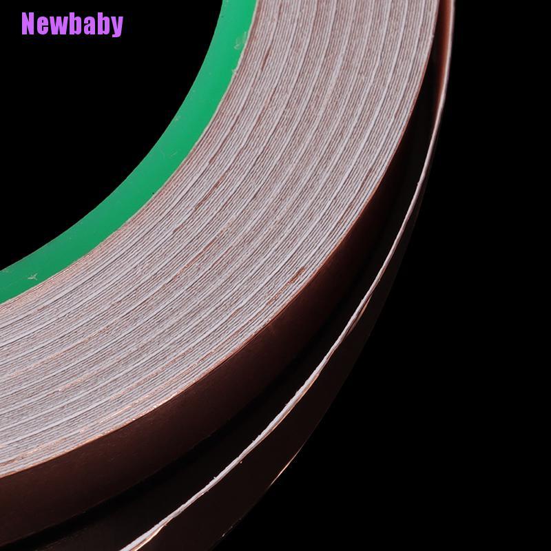 (Newbaby) 20m Double Tape Foil Tembaga EMI Shielding