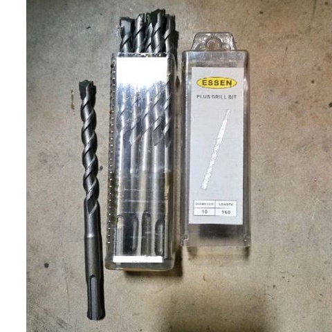 mata bor beton SDS plus 6"/8"/10"/12" x 160 mm ESSEN