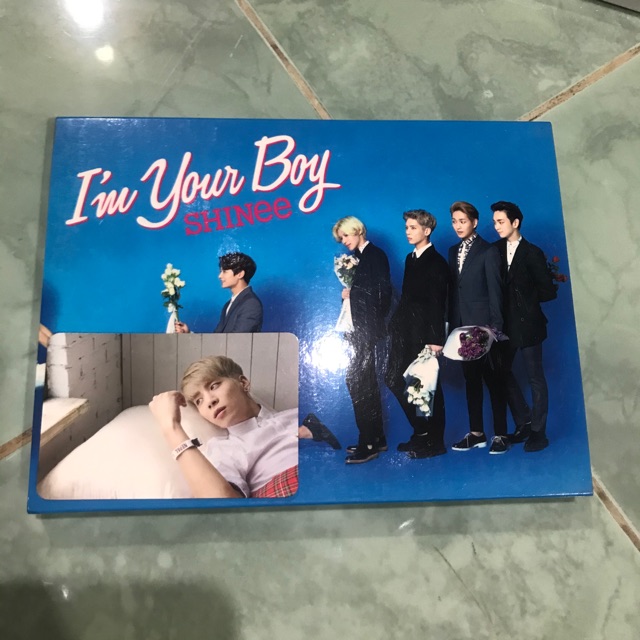 SHINee I’m your boy limited edition A + jonghyun pc