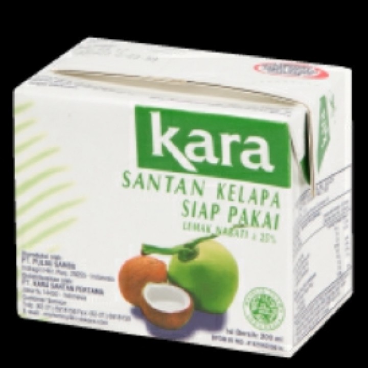 

Kara Santan Kelapa 200ml