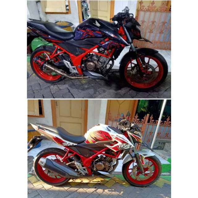 Decal new cb150r 2016 2017
