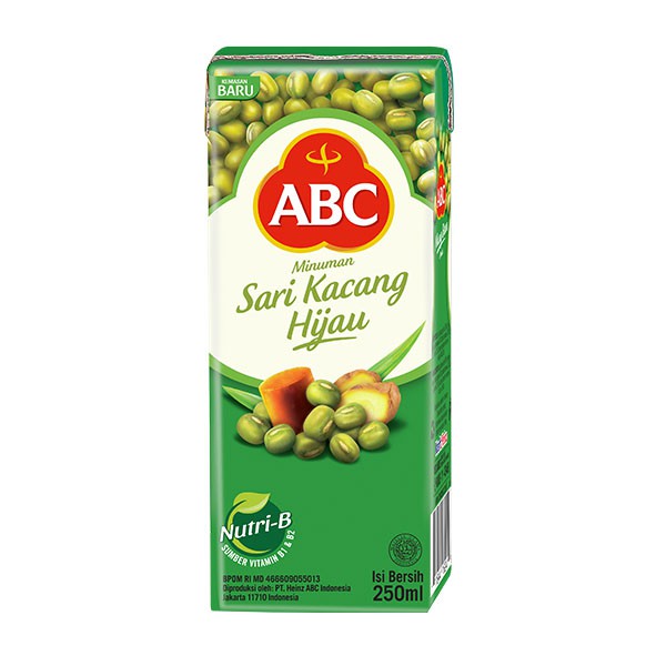 

Abc Kacang Ijo 250 Ml