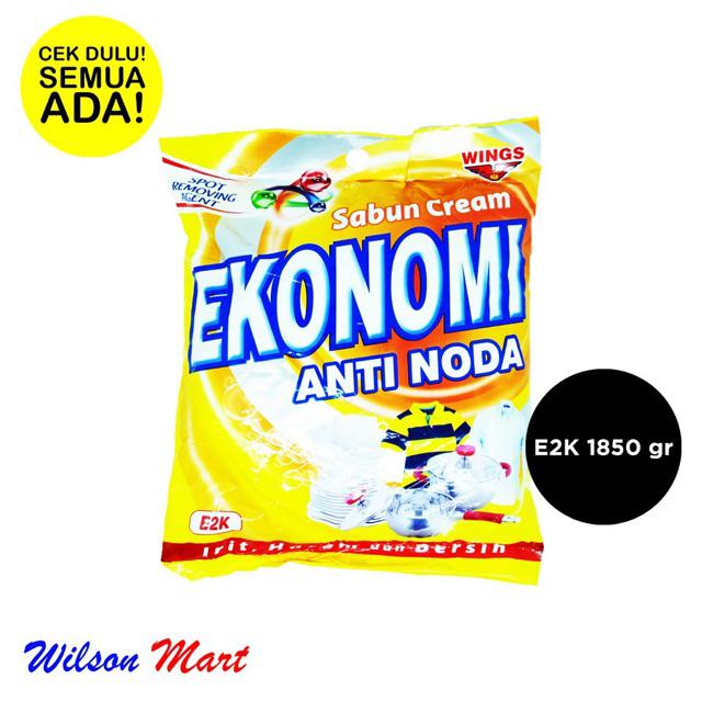 Ekonomi Kuning Sabun Cream Colek Anti Noda E2k