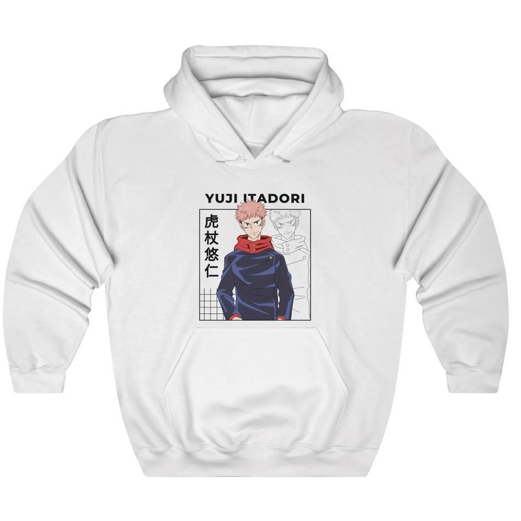 Hoodie Itadori Yuuji Classic Premium Unisex Fleece