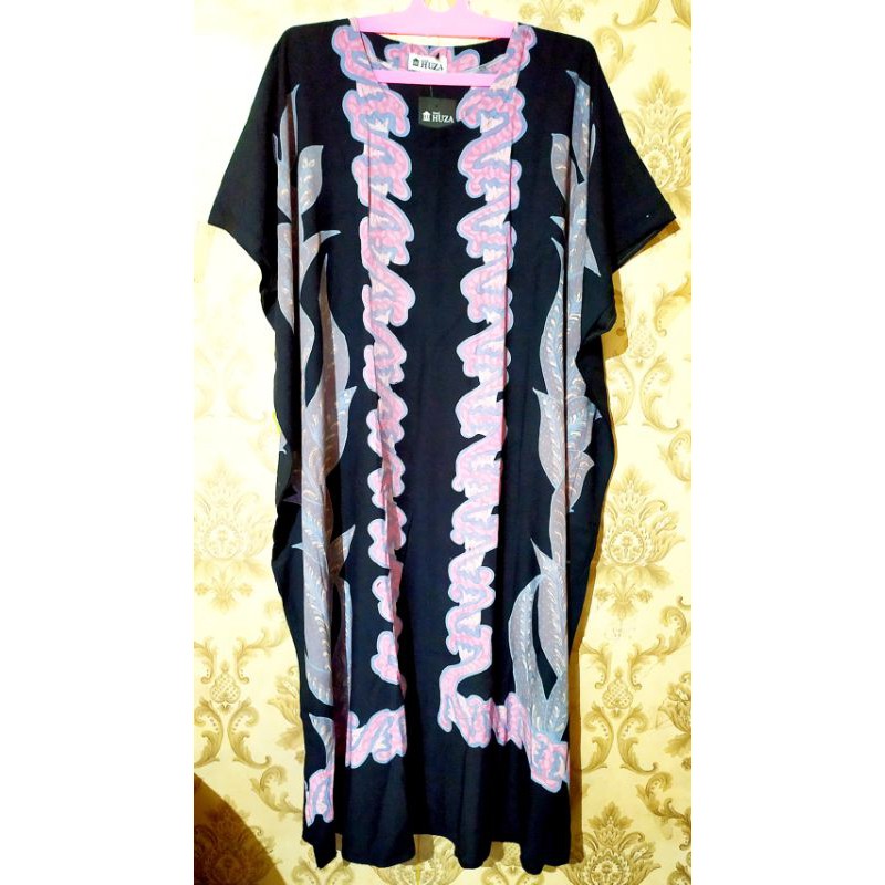 Daster Lowo Batik HUZA A-11135  DK Tulis | Dress Wanita