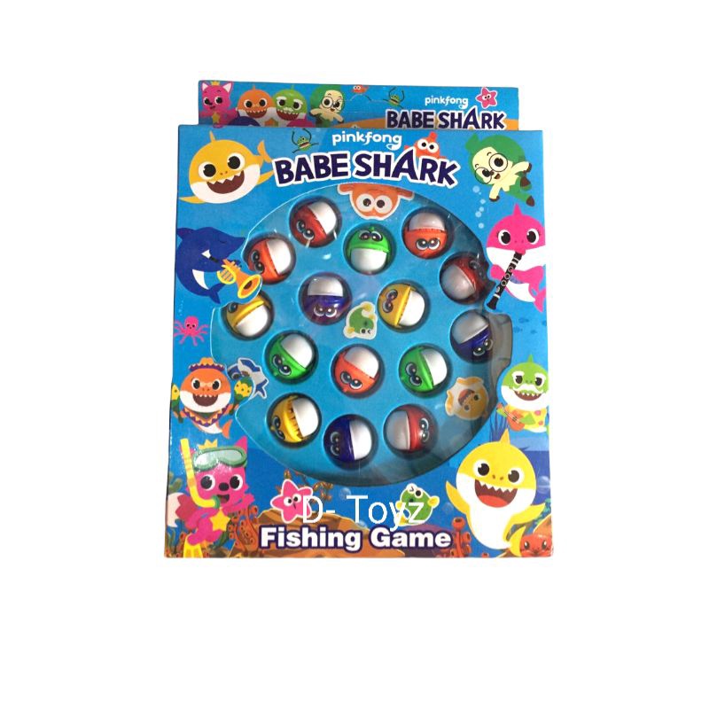 Fishing Game Baby Shark Mancing Ikan