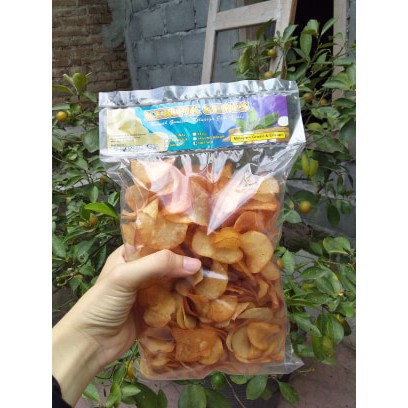 

keripik singkong rasa hot-hot