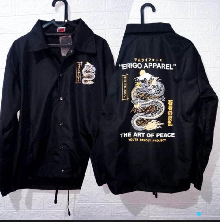 LANGSUNG ATC.. JAKET COACH naga ,pria,wanita  ORIGINAL,/ WINDBREAKERS.jaketcoach  aparel naga