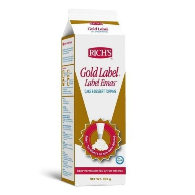 

(BISA COD) RICH'S Gold Label Whipping Cream