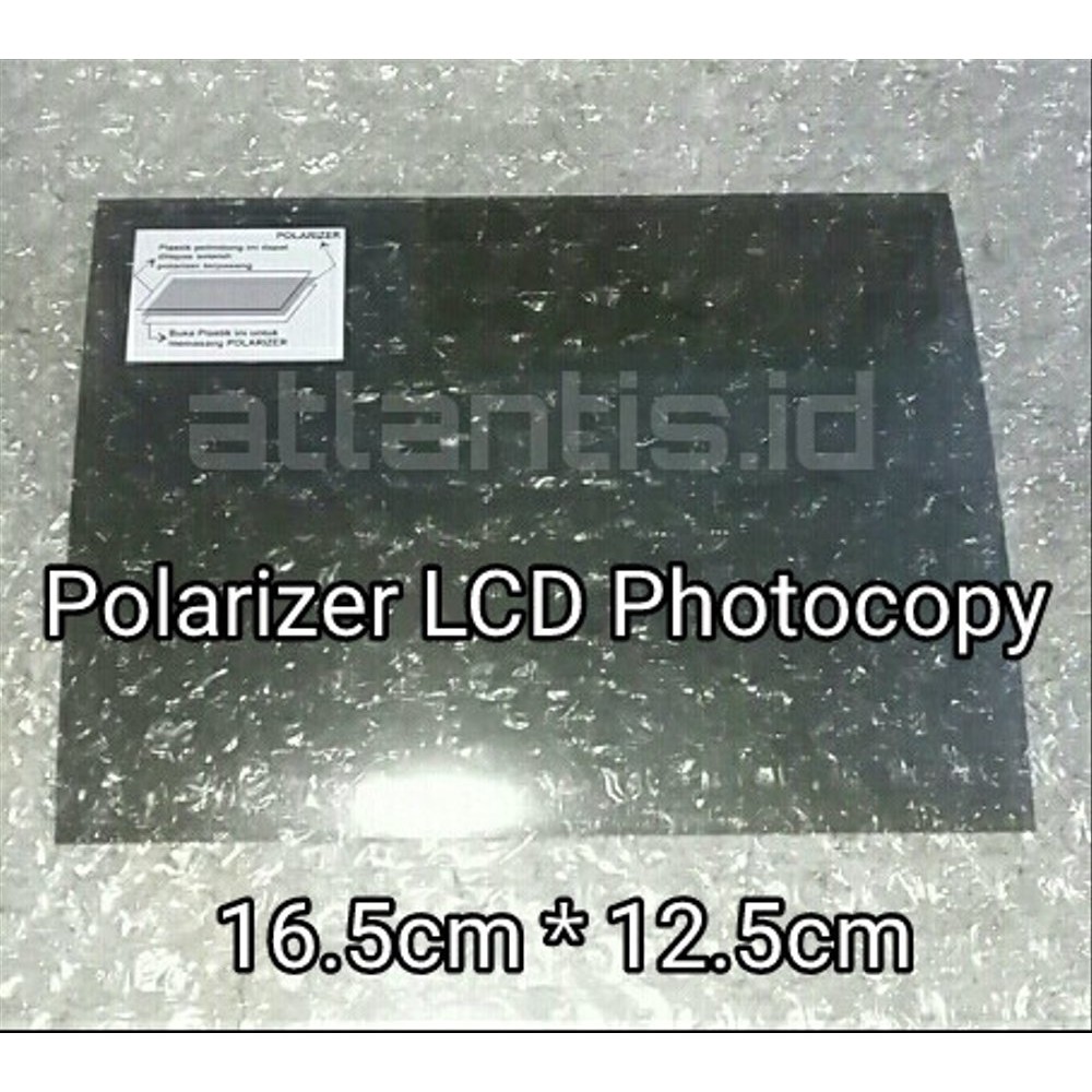 Distributor Polarizer Fotocopy Mika Polaris Lcd Photocopy Ukuran 16.5 Cm X 12.5 Cm VRyrLRlCkZgRrz