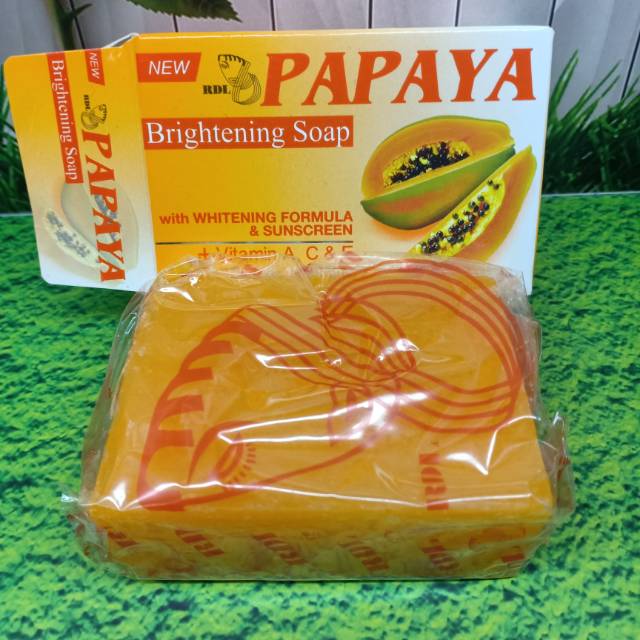 SABUN PAPAYA ORI BPOM