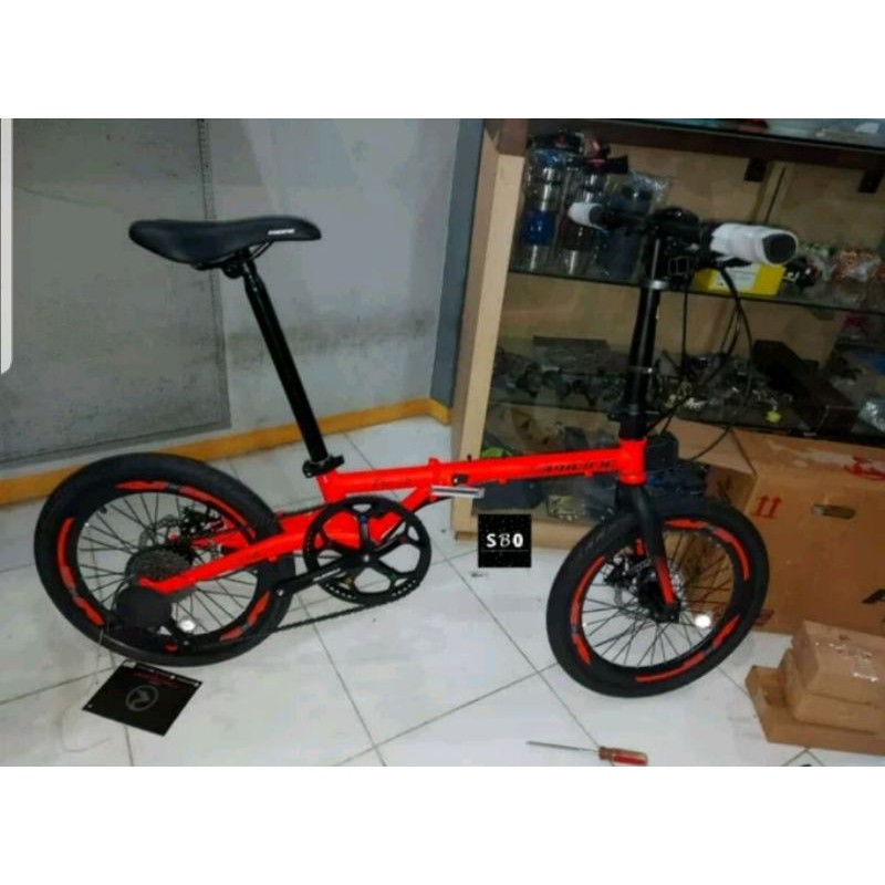 Pacific Flux 3.0 16 Inch