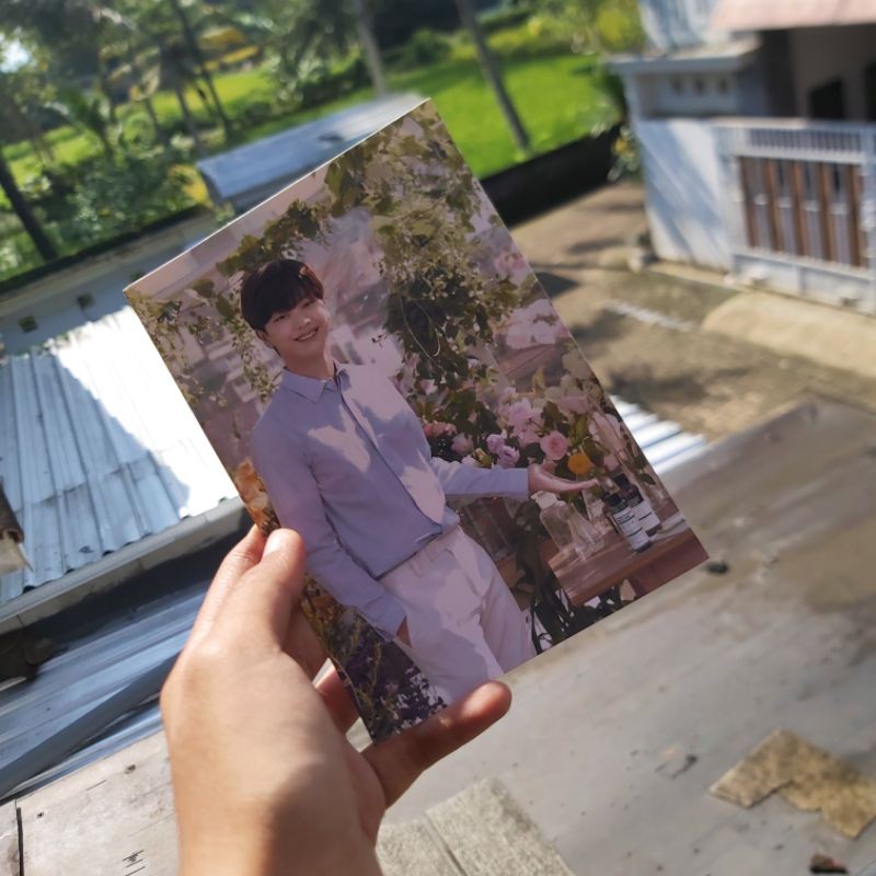 

WTS POSTCARD YOOK SUNG JAE BTOB X SOME BY MI