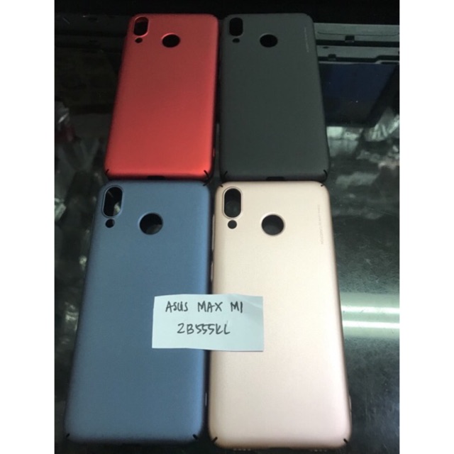 hardcase asus max m1 zb555kl slim case cameron