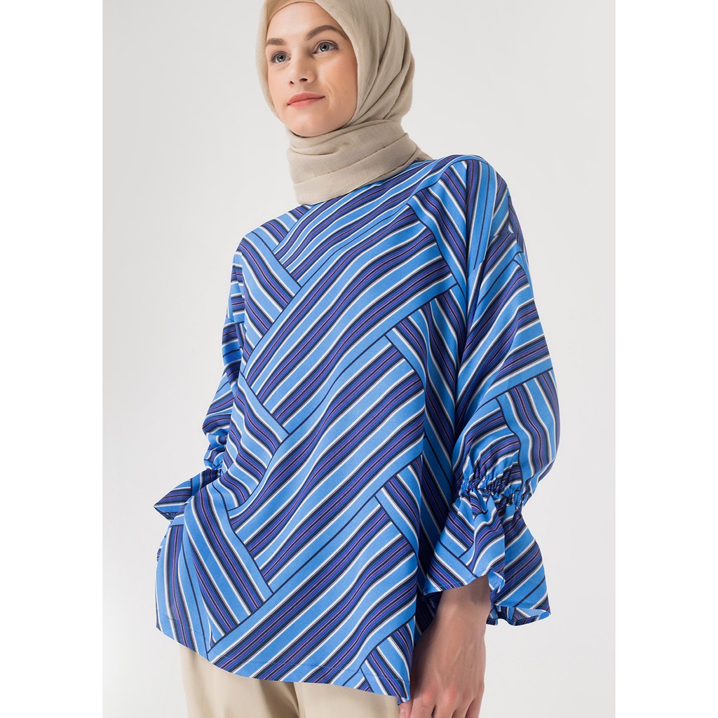 

Aleza Jaiza Top Blue