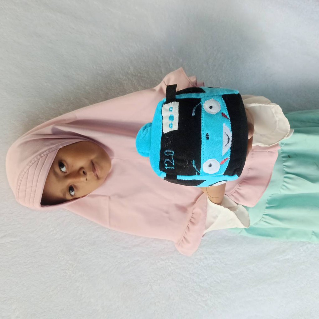 BONEKA mobil BUS MINI OBRAL LARIS, BISA COD