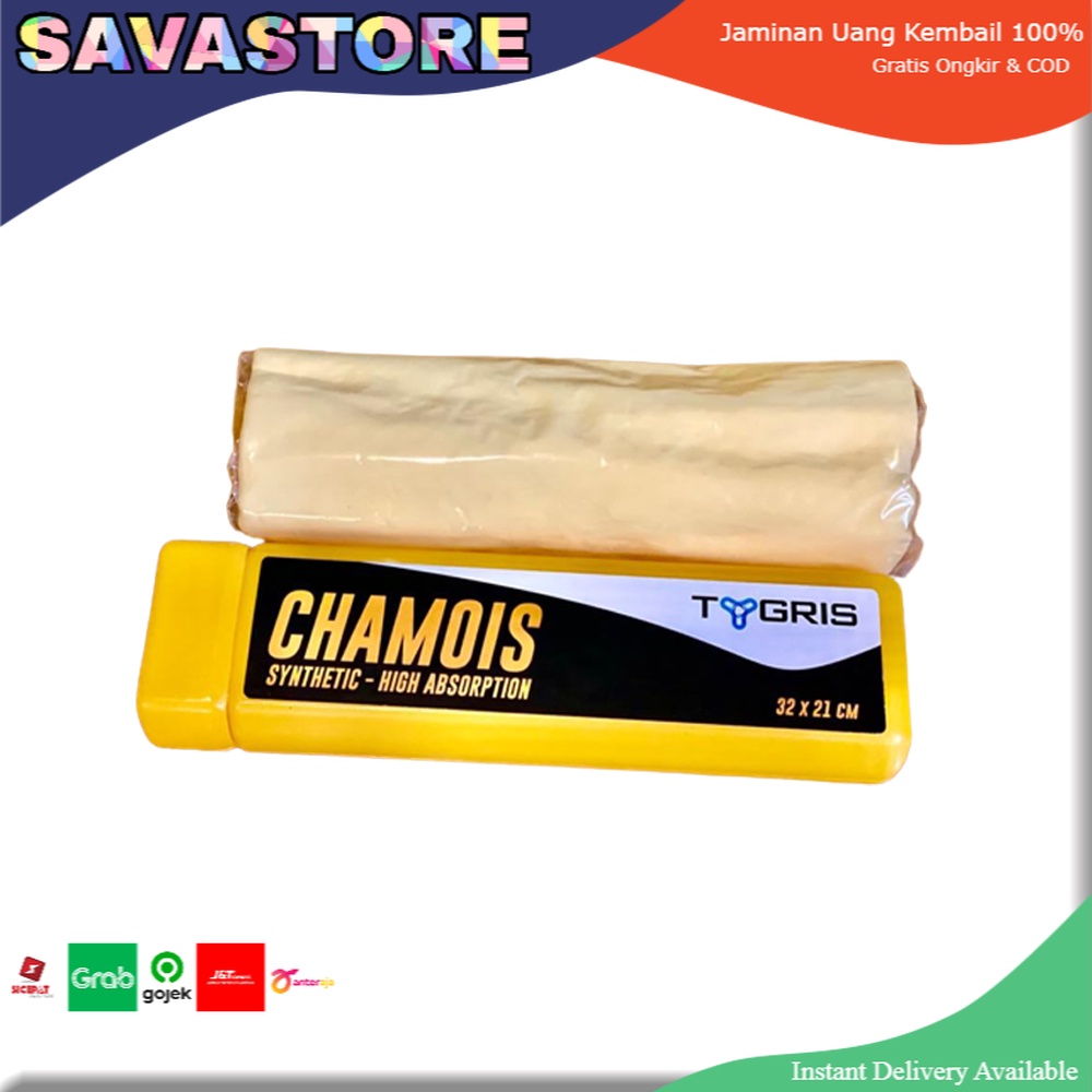 LAP KAIN KANEBO PREMIUM SERBAGUNA TYGRIS LAP CHAMOIS