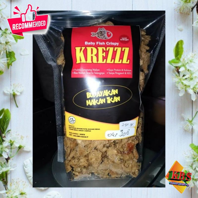 

Baby Fish Crispy 250gr original
