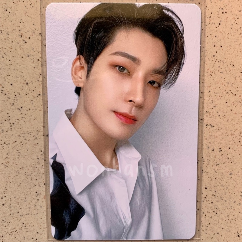 Seventeen Wonwoo Incomplete DVD Blu-ray photocard pc