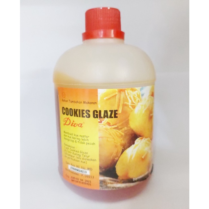 

Diva Cookies Glaze - 1 kg