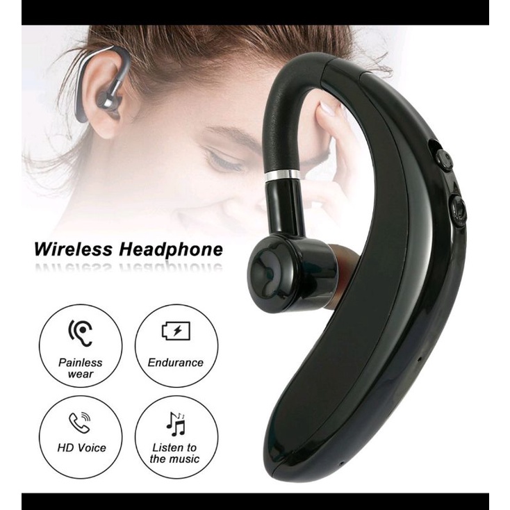 Headset Bluetooth Wireless S109