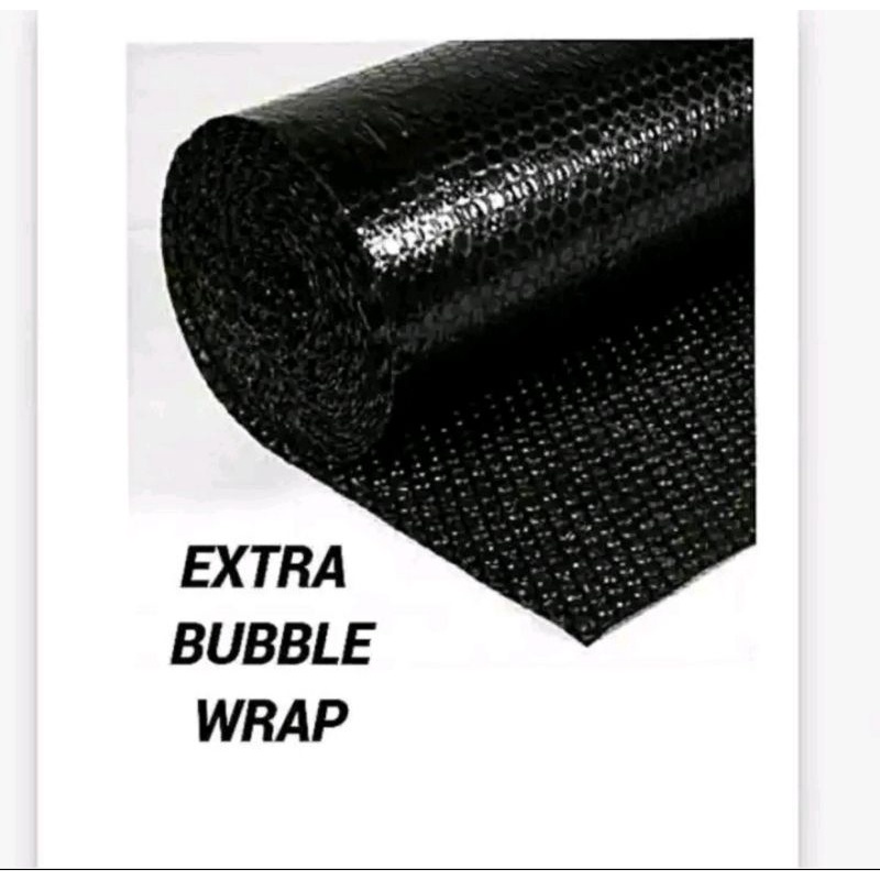 

Bubble wrap / tambahan packing / bubble