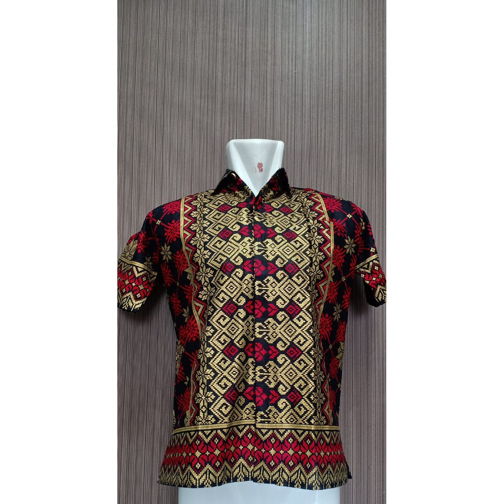 KEMEJA COUPLE KUSUMA SET RUMAH KEBAYA BANDUNG RUMAH SONGKET BANDUNG