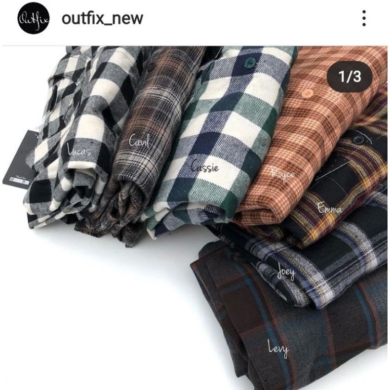 Adyra Flanel Tunik by outfix