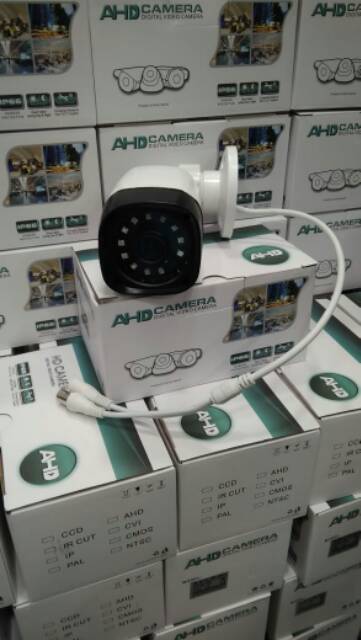 PAKET CCTV 4  CHANEL AHD 1,3MP MURAH DAN KOMPLIT