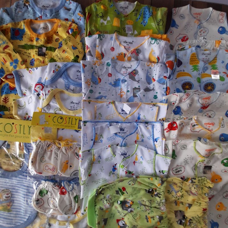 BAJU BAYI KATUN KILOAN