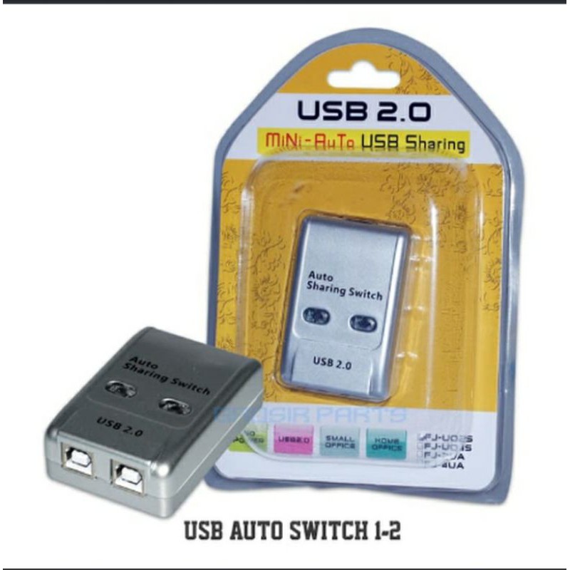 USB DATA SWITCH AUTO 2 PORT (SHARING SWITCH PRINTER AUTO 2 PORT)