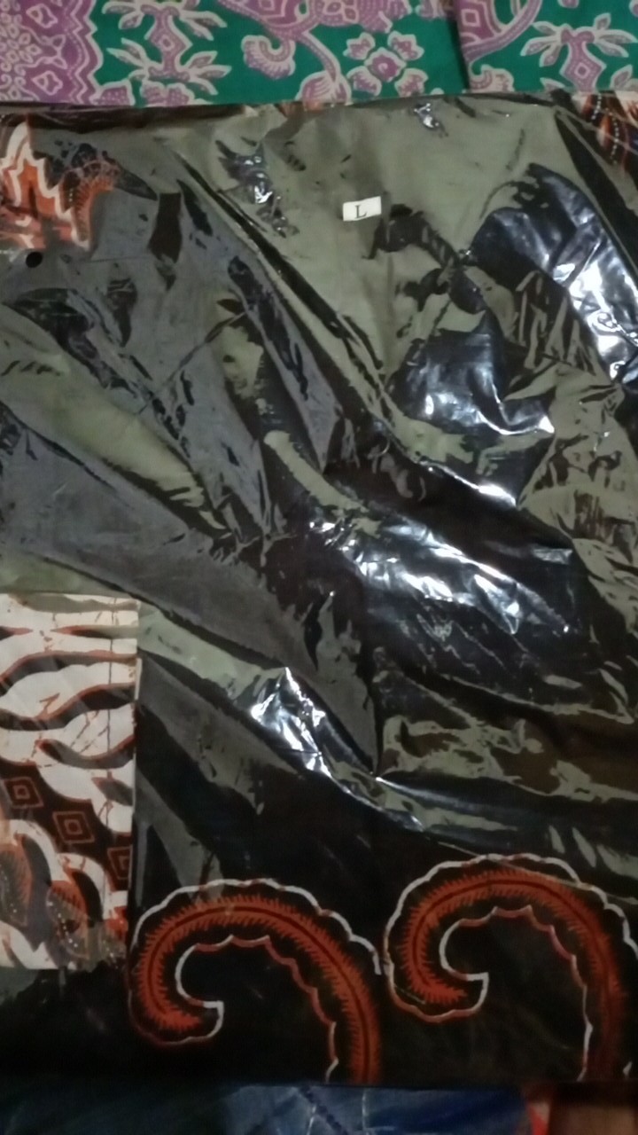 Maura Couple - Sania Ruffle Batik Couple Ori Ndoro Jowi Dnt