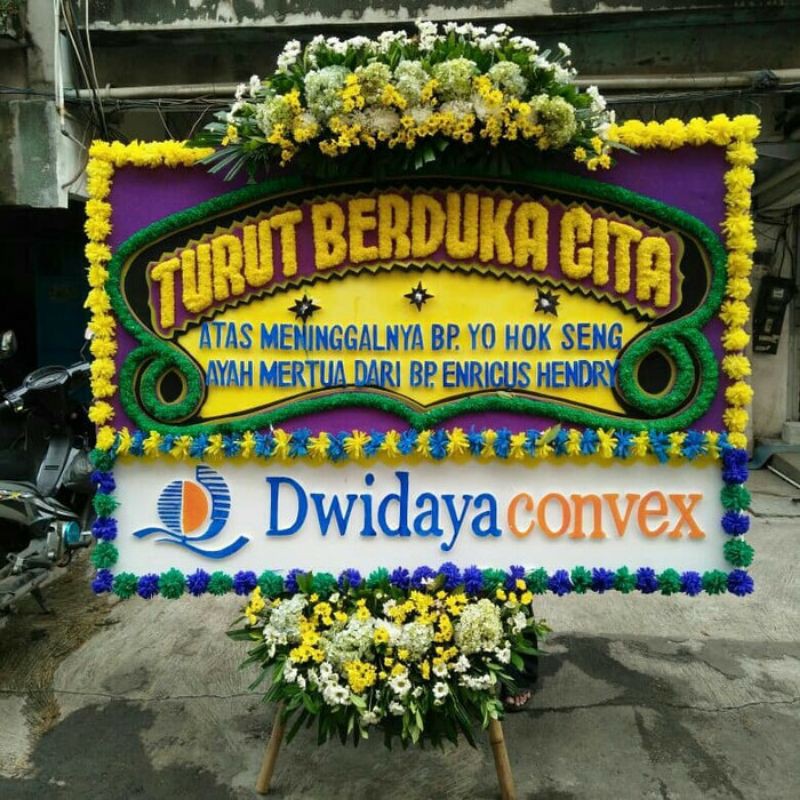 Jual Karangan Bunga Papan Ucapan @Carnation_Florist (FREE ONGKIR SEMUA ...