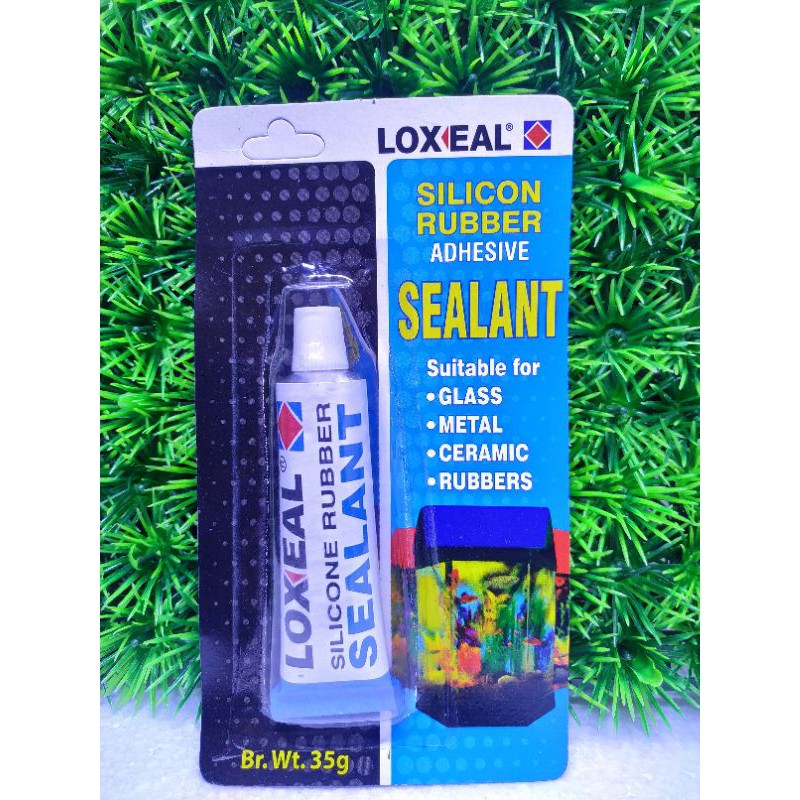 LEM KACA SEALANT LEM KACA / LEM WALLPAPER AQUARIUM
