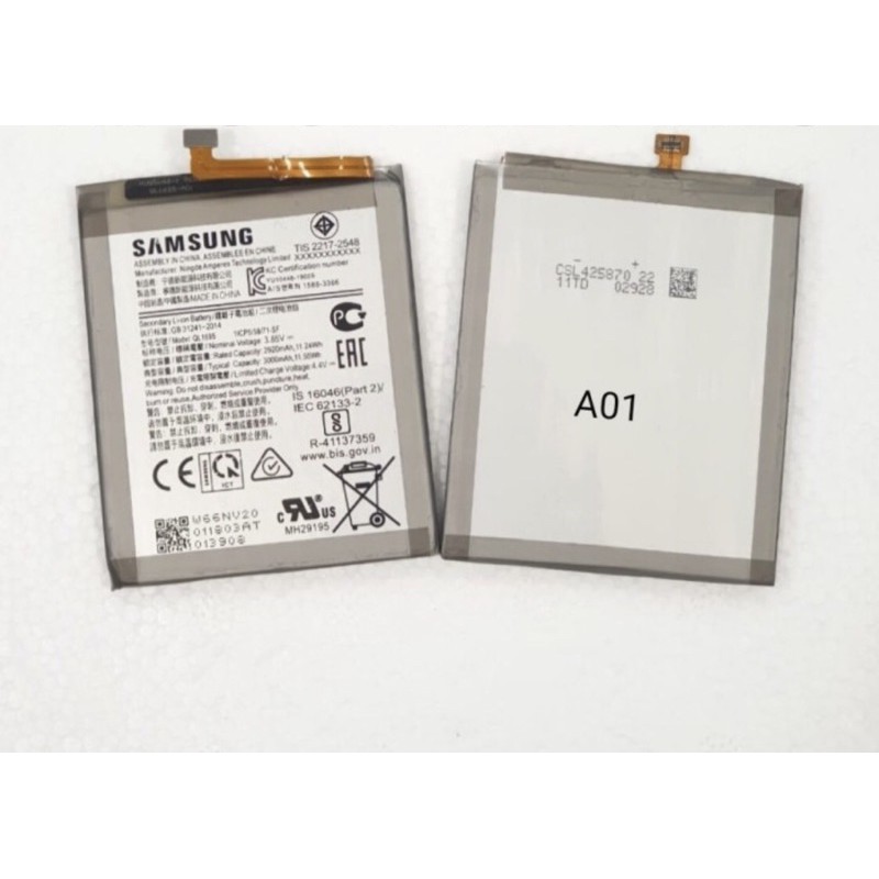 Baterai Batrai Samsung A01 Core / Samsung A01 / Samsung A01S