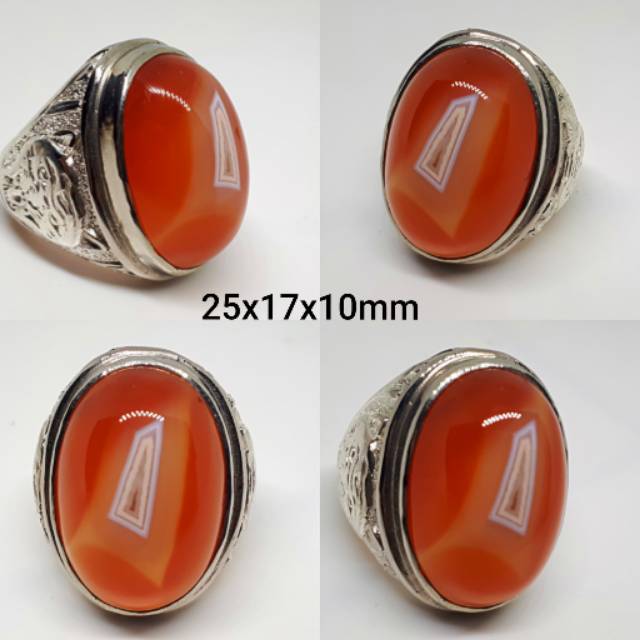PROMO BIG SALE CICIN BATU AKIK ANTIK UNIK CICIN SULAIMAN MOTIF CICIN ACECORIES CICIN MURAH MERIAH