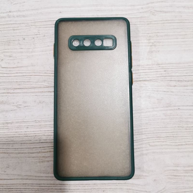 SAMSUNG S10 PLUS /  S10+ SOFTCASE CASE DOVE CASE FULL COLOUR