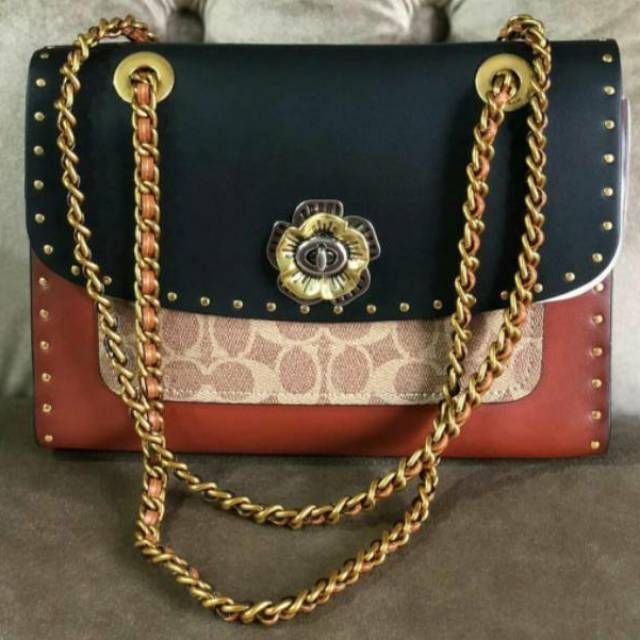 coach new parker bag