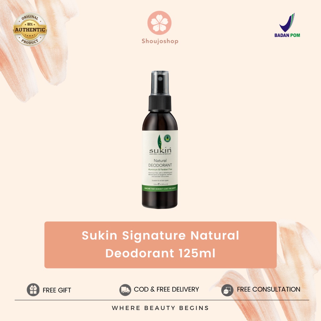 Sukin Signature Natural Deodorant