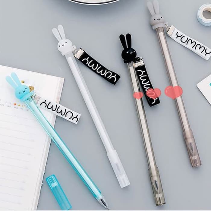 

PN007 - Pulpen Bunny Tinta Gel Kelinci