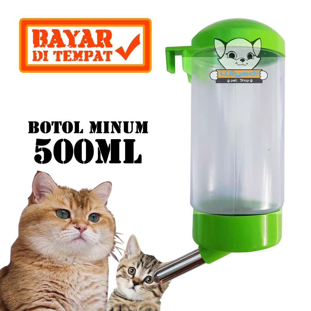 Tempat botol Minum Hewan anjing kucing