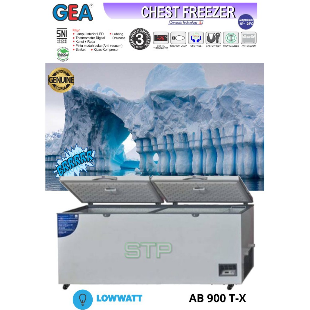 Chest Freezer AB 900 T-X Gea