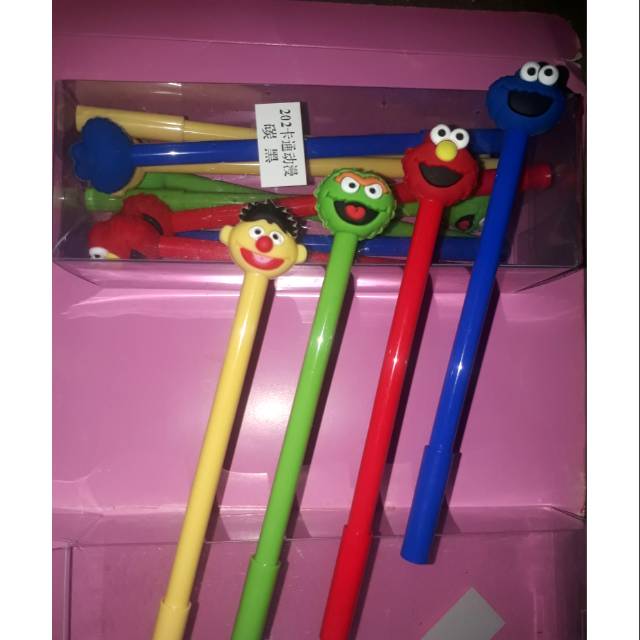 

Pulpen lucu karakter elmo