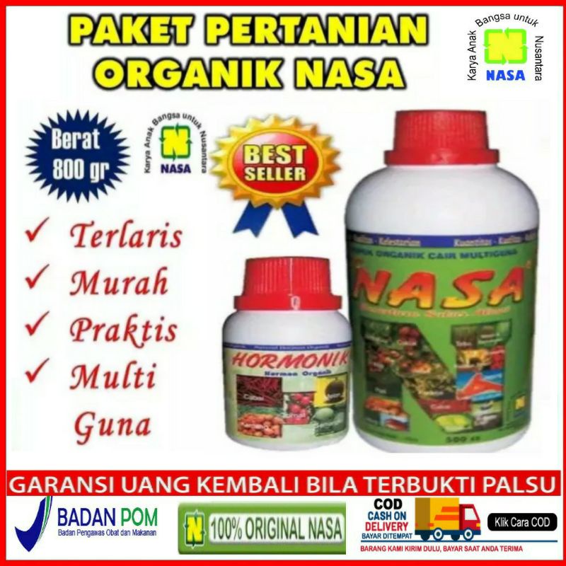 COD - PUPUK ORGANIK CAIR NASA - PUPUK NASA ORGANIK - PUPUK NASA - PUPUK BUAH LEBAT