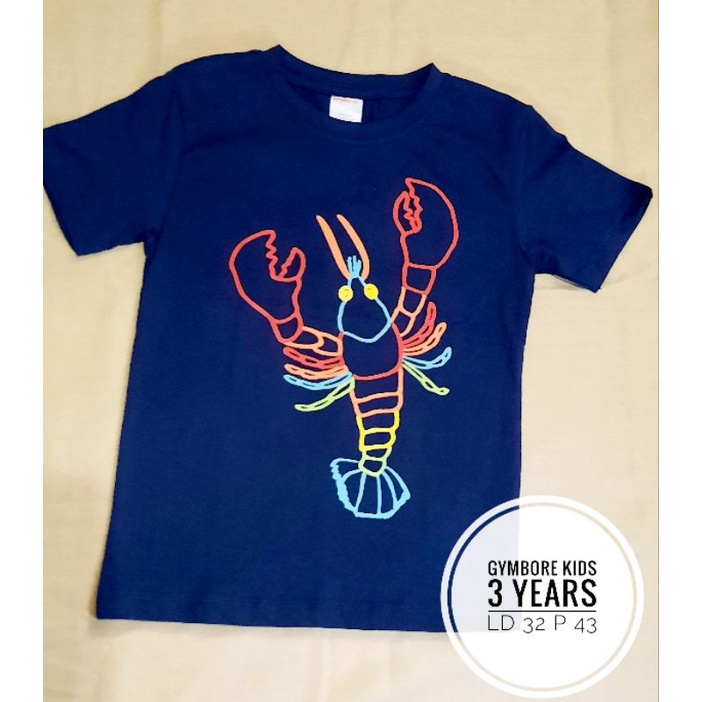 Kaos Anak Laki Laki  Branded Baju Anak Cowok Murah Kekinian