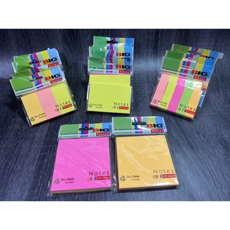 

Sticky Notes mix color BIG