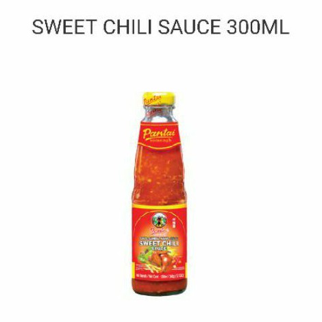 

SWEET CHILI SAUCE PANTAI SAUS PEDAS MANIS THAILAND 300 ML