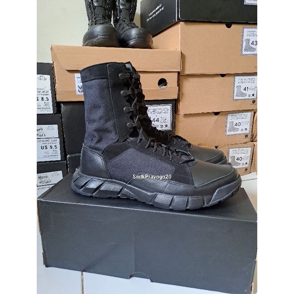 SEPATU PDL OAKLEY SI LIGHT PATROL BOOT ORIGINAL