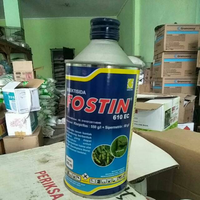 Insektisida Fostin 610 EC