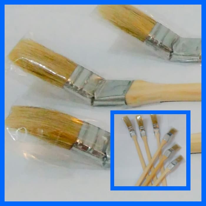 

Kuas Cat Bengkok Ukuran 1 Inch ( Isi 12 Pcs )